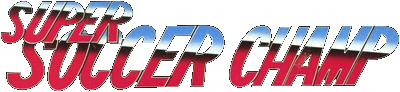 Super Soccer logo for Super Nintendo